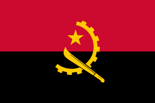 Bandeira — Paraguai para angolanos