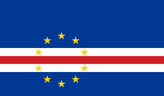 Bandeira — Paraguai para cabo-verdianos