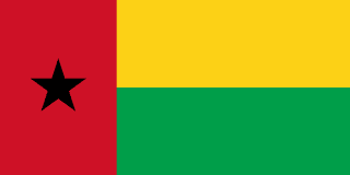 Bandeira — Paraguai para guineenses (Guiné-Bissau)