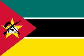 Bandeira — Paraguai para moçambicanos