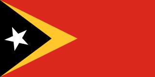 Bandeira — Paraguai para timorenses