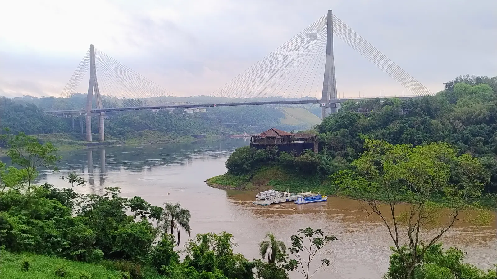 Ponte da Integração libera carros de moradores em 14 de setembro